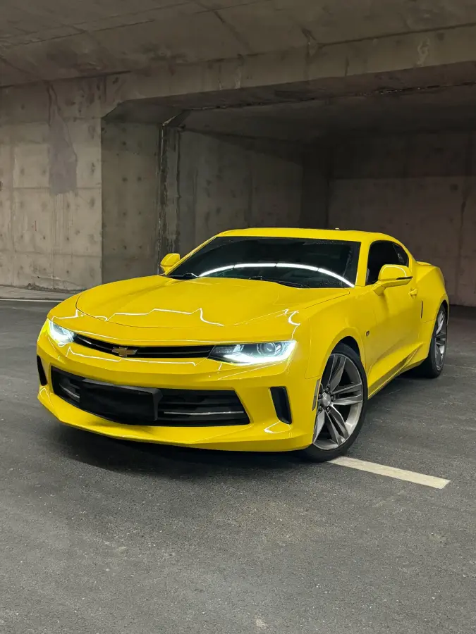 2017 Chevrolet Camaro 2.0T 275HP L4 8AT