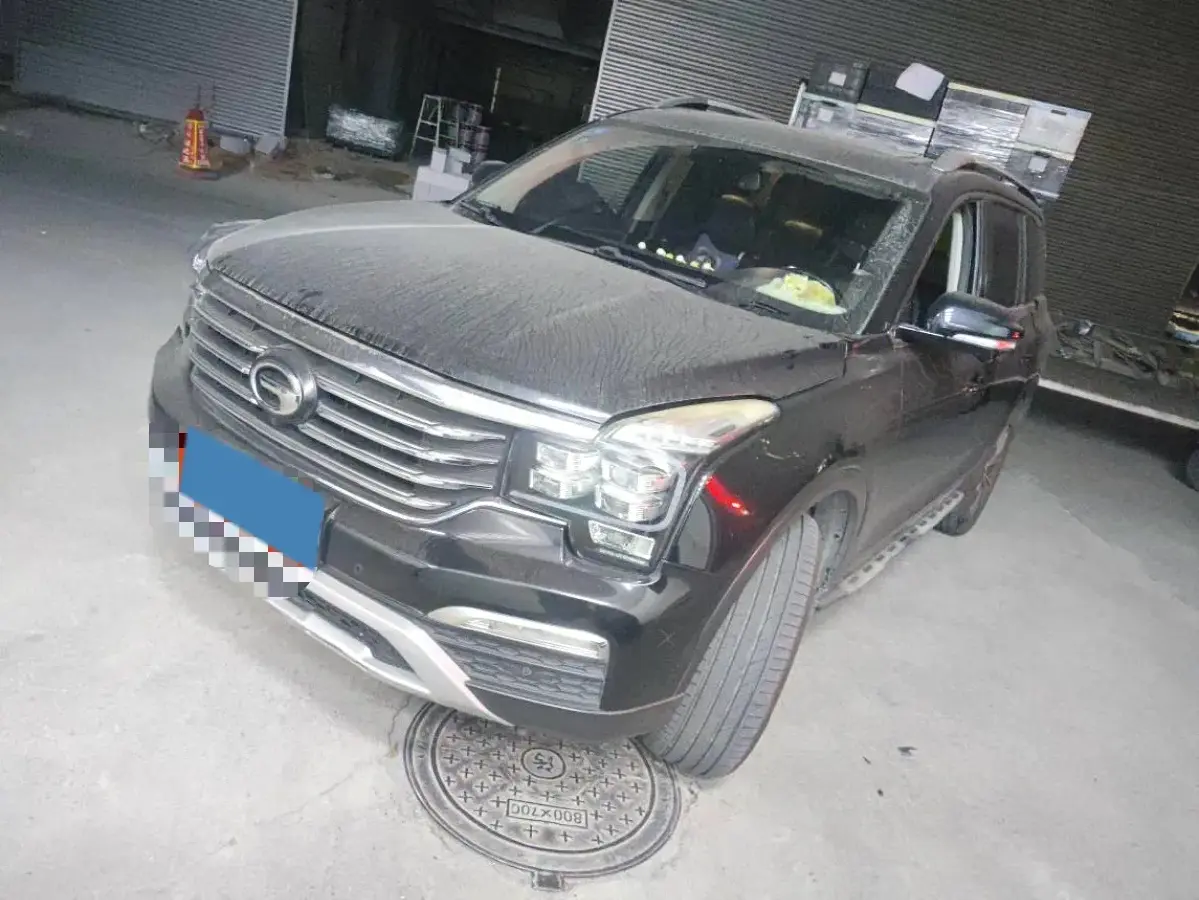 2019 GAC Trumpchi GS8 2.0T 252HP L4 6AT