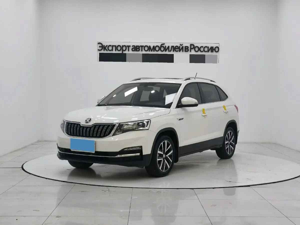 2022 Skoda Kamiq 1.5L 112HP L4 6AT