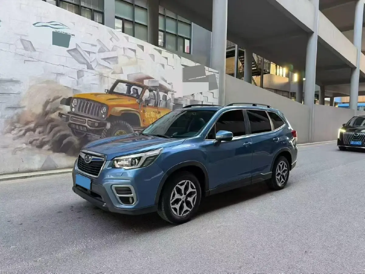 2021 Subaru Forester 2.0L 154HP H4 CVT