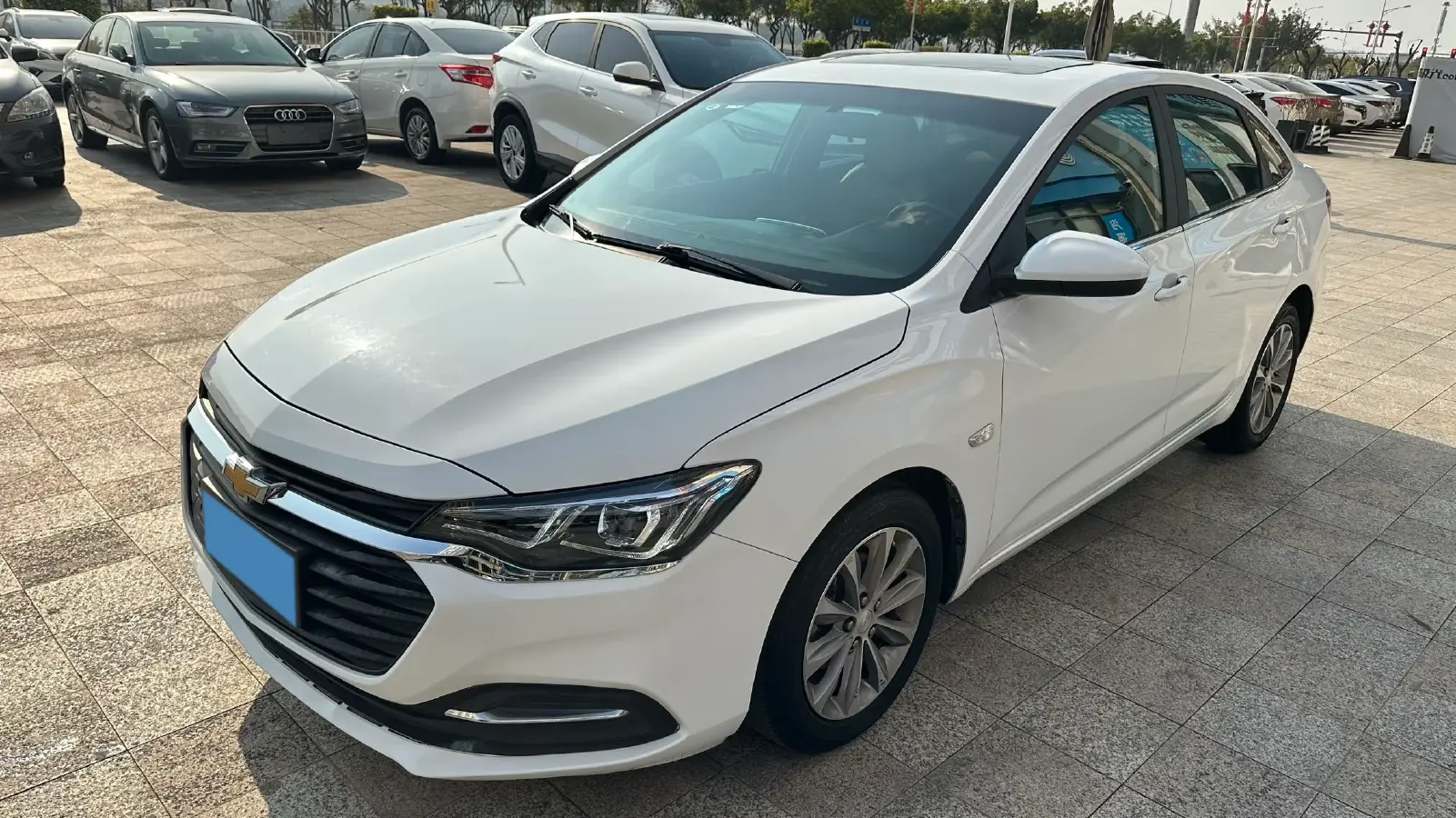 2022 Chevrolet Monza 1.5L 113HP L4 6AT