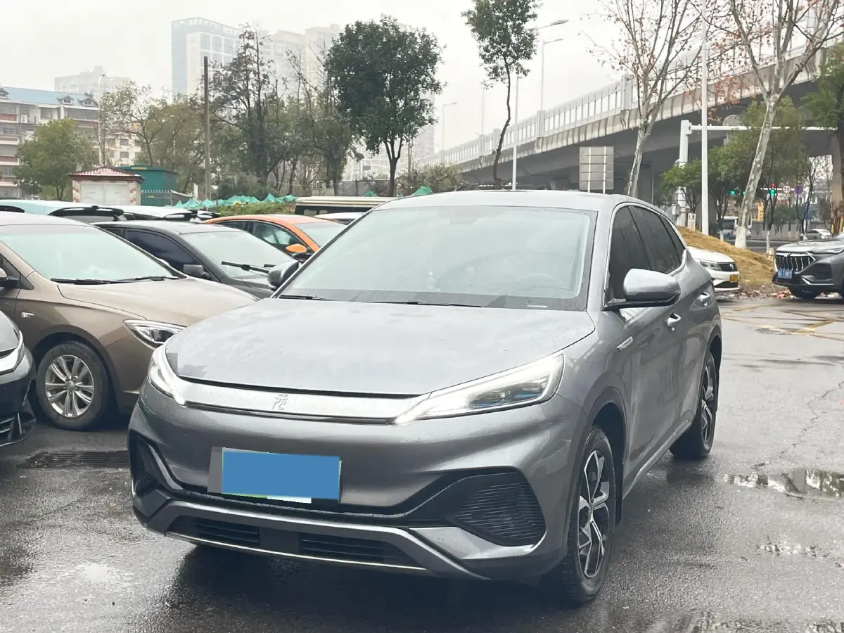 2023 BYD Yuan Plus BEV 60.48KWH