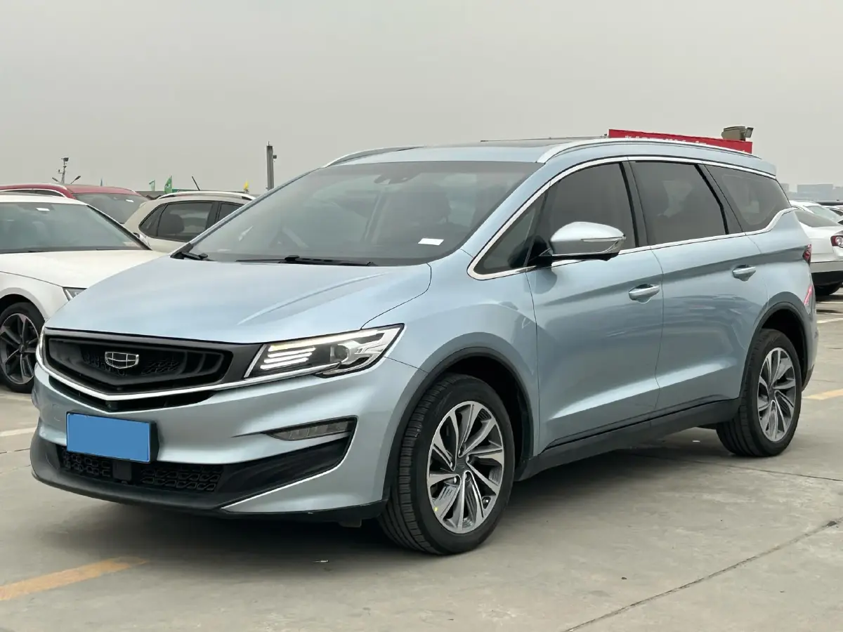 2019 Geely JiaJi 1.5T 177HP L3 7DCT