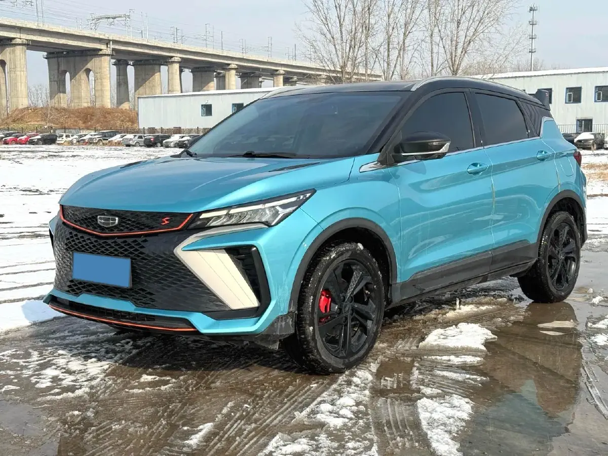 2022 Geely Coolray 1.5T 181HP L4 7DCT