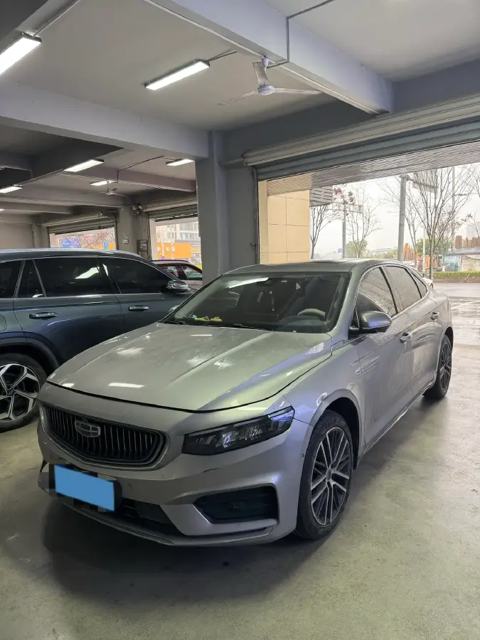 2021 Geely Preface 2.0T 190HP L4 7DCT