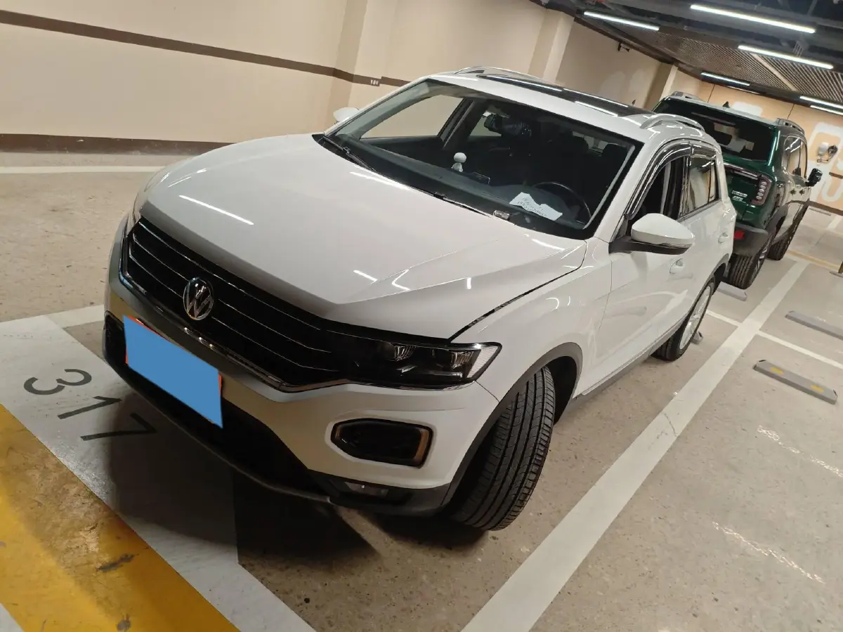2019 Volkswagen T-Roc 1.4T 131HP L4 7DCT