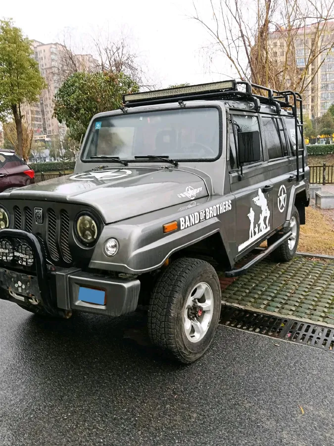 2016 BAW Battle Flag 2.0L 102HP L4 5MT,autocango,china used car exporter,china ev exporter,chinese used car exporter,chinese used ev exporter