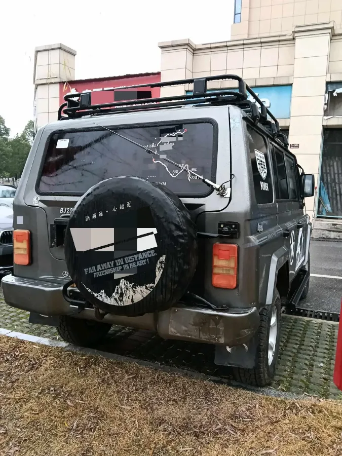 2016 BAW Battle Flag 2.0L 102HP L4 5MT,autocango,china used car exporter,china ev exporter,chinese used car exporter,chinese used ev exporter