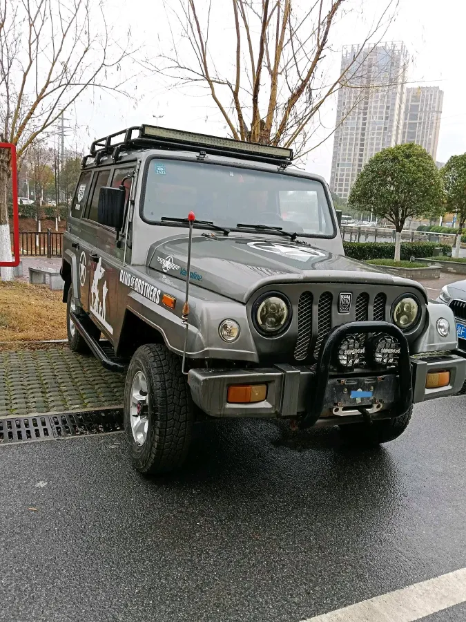 2016 BAW Battle Flag 2.0L 102HP L4 5MT,autocango,china used car exporter,china ev exporter,chinese used car exporter,chinese used ev exporter