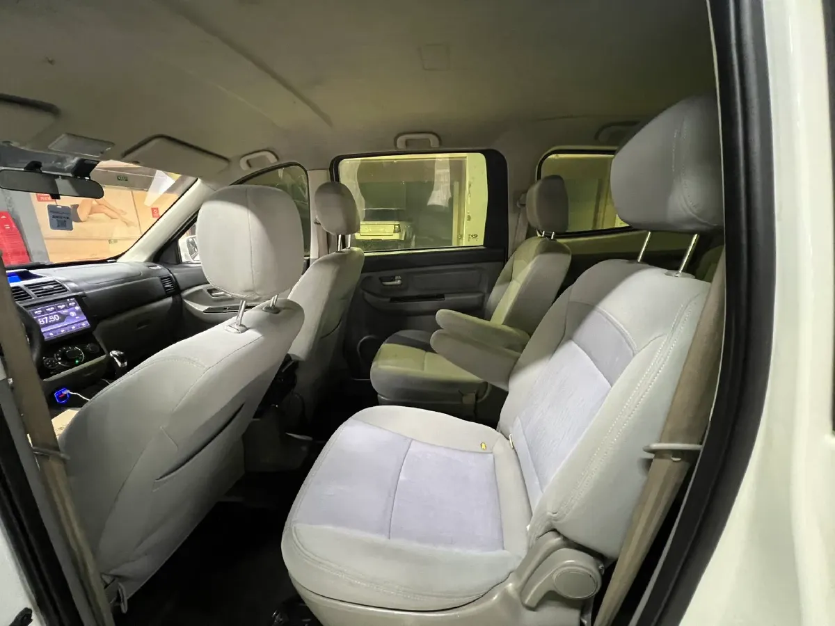 2018 JinBei New Sea Lion X30L 1.3L 86HP L4 5MT,autocango,china used car exporter,china ev exporter,chinese used car exporter,chinese used ev exporter