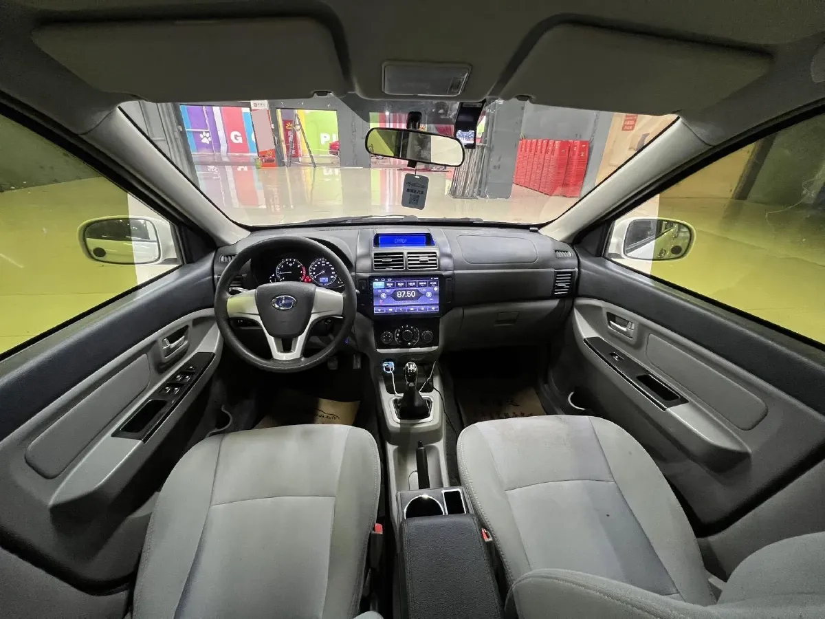 2018 JinBei New Sea Lion X30L 1.3L 86HP L4 5MT,autocango,china used car exporter,china ev exporter,chinese used car exporter,chinese used ev exporter