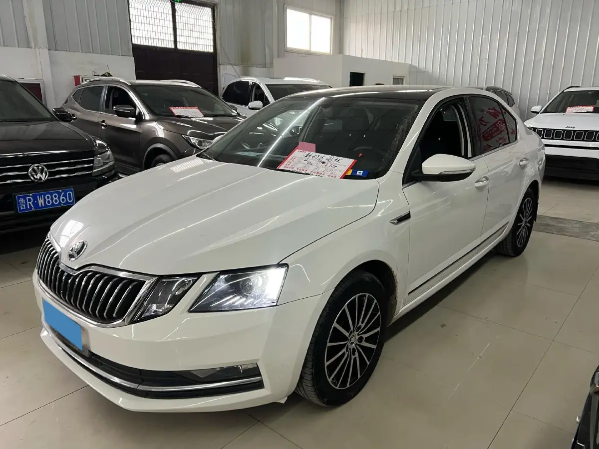 2019 Skoda Octavia 1.2T 116HP L4 7DCT