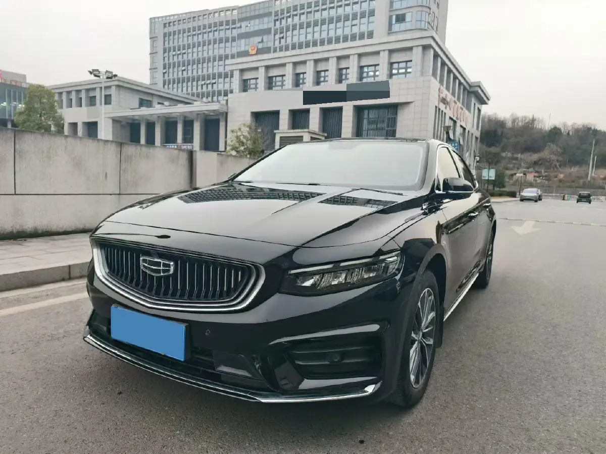 2021 Geely Preface 2.0T 190HP L4 7DCT