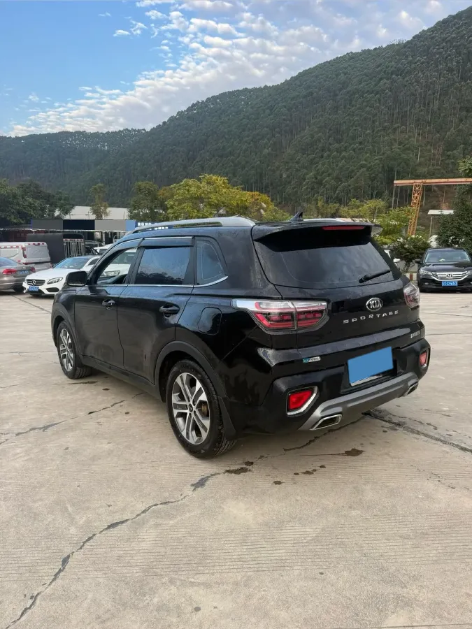 2018 Kia Sportage R 2.0L 160HP L4 6AT,autocango,china used car exporter,china ev exporter,chinese used car exporter,chinese used ev exporter