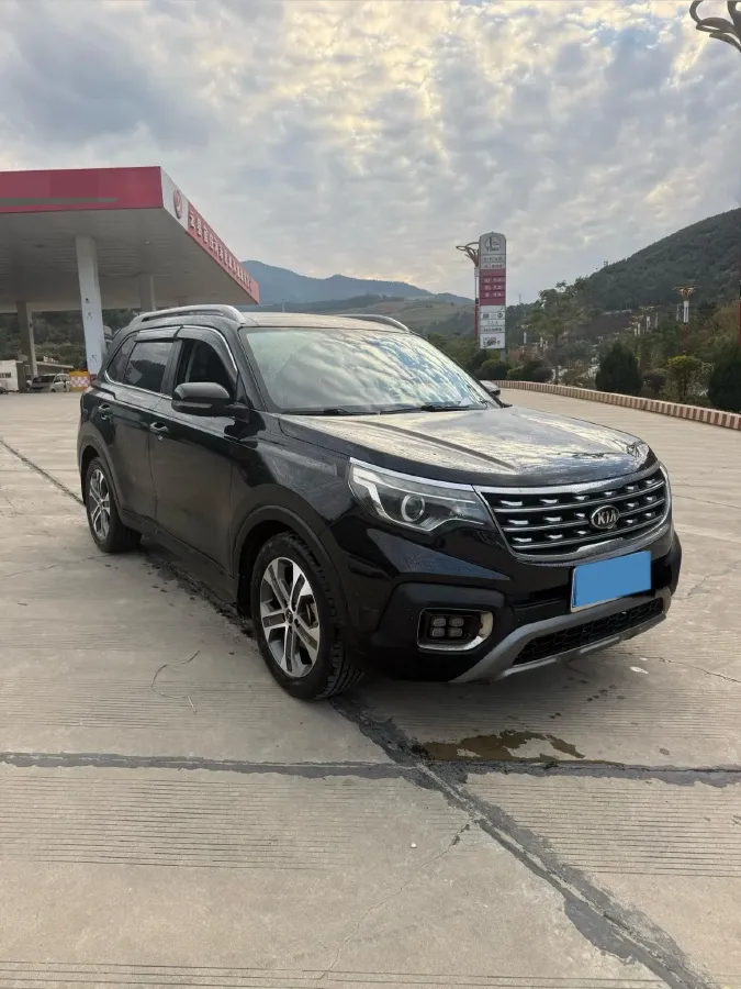 2018 Kia Sportage R 2.0L 160HP L4 6AT,autocango,china used car exporter,china ev exporter,chinese used car exporter,chinese used ev exporter