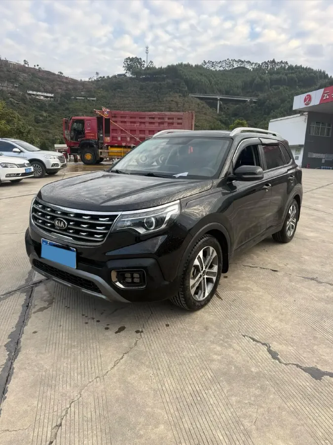 2018 Kia Sportage R 2.0L 160HP L4 6AT,autocango,china used car exporter,china ev exporter,chinese used car exporter,chinese used ev exporter