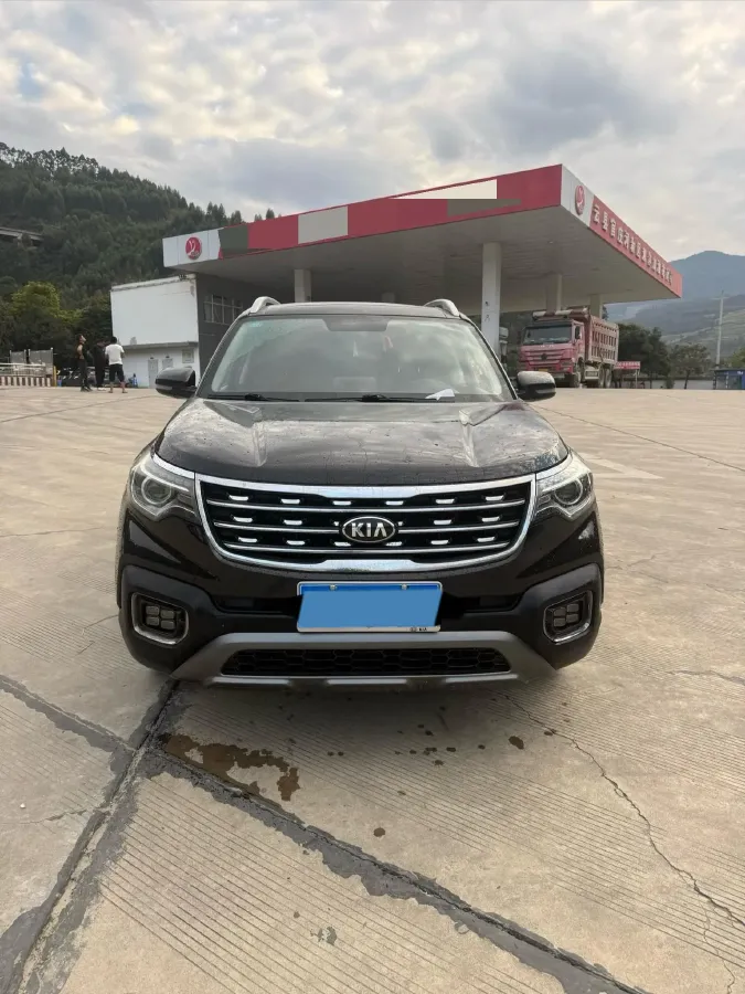 2018 Kia Sportage R 2.0L 160HP L4 6AT,autocango,china used car exporter,china ev exporter,chinese used car exporter,chinese used ev exporter