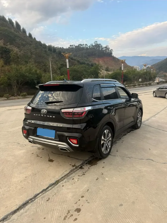 2018 Kia Sportage R 2.0L 160HP L4 6AT,autocango,china used car exporter,china ev exporter,chinese used car exporter,chinese used ev exporter