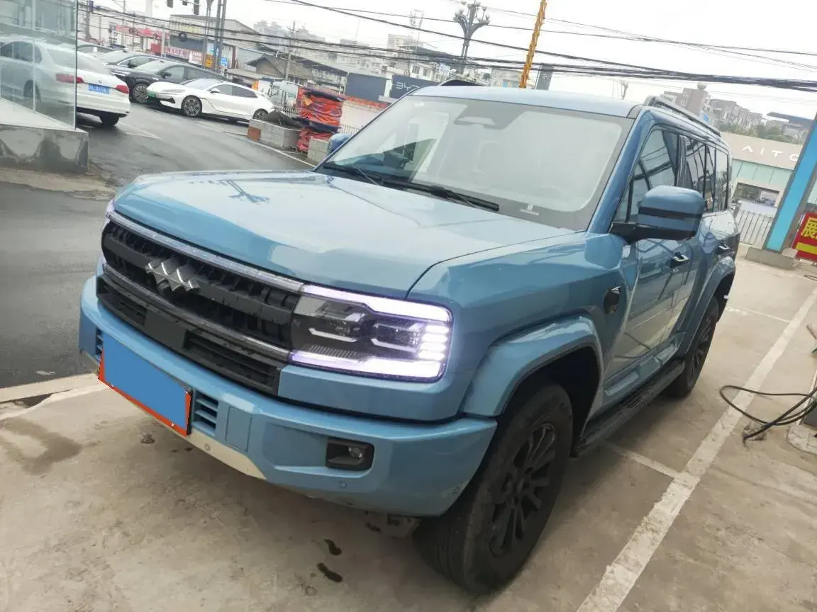 2025 FangChengBao Bao 5 1.5T 194HP L4 E-CVT PHEV 31.8KWH
