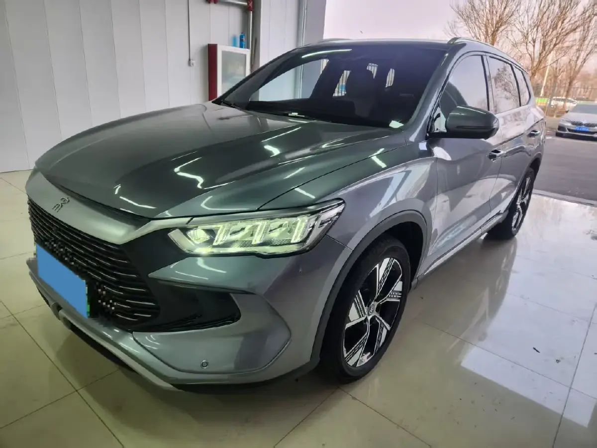 2024 BYD Song Pro 1.5L 110HP L4 E-CVT PHEV 18.3KWH