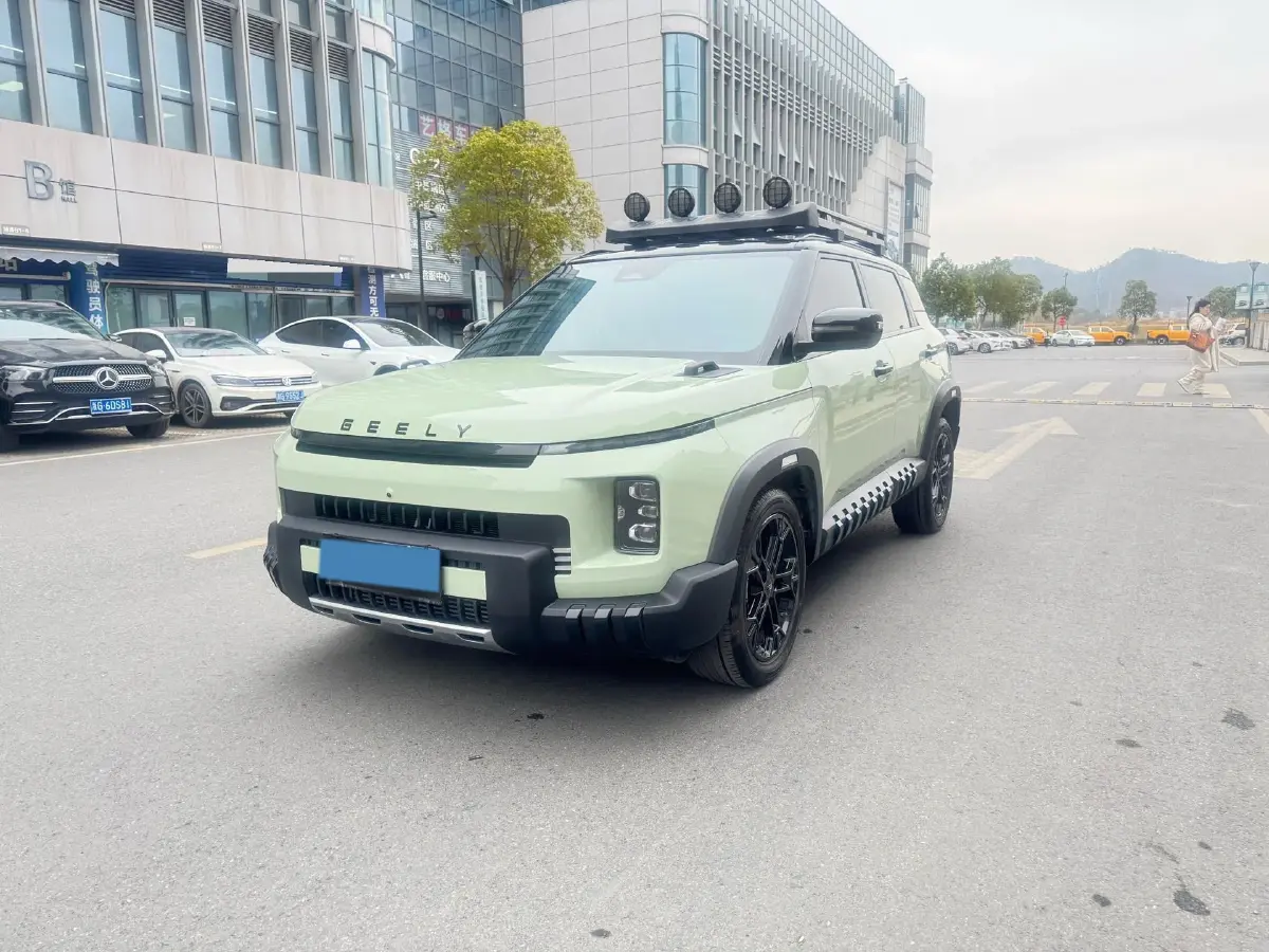 2025 Geely Cowboy 1.5T 181HP L4 7DCT