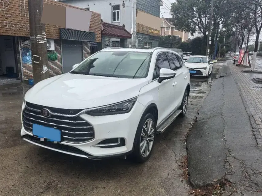 2018 BYD Tang 2.0T 205HP L4 6AT