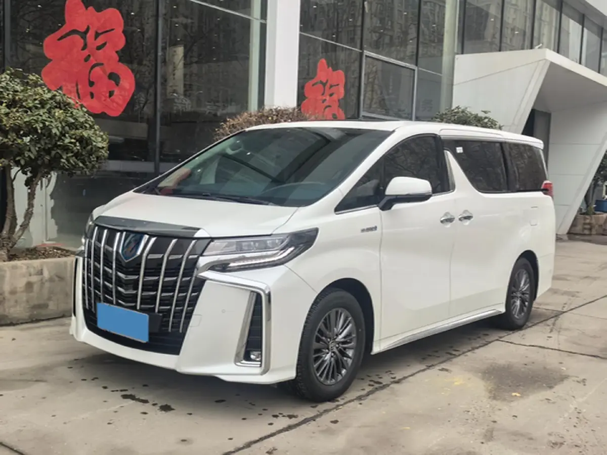 2021 Toyota Alphard 2.5L 117HP L4 E-CVT Hybrid