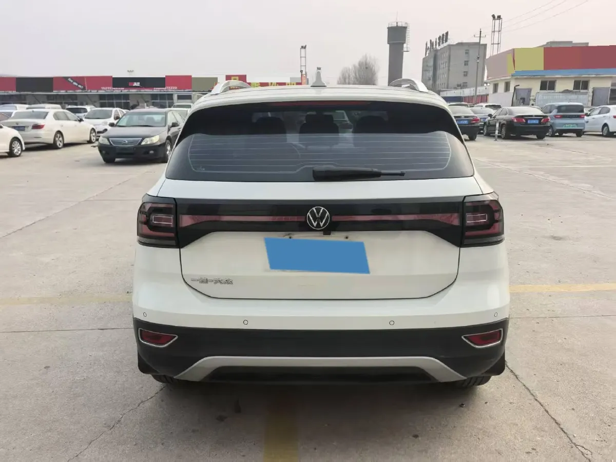 2021 Volkswagen Tacqua 1.5L 113HP L4 6AT,autocango,china used car exporter,china ev exporter,chinese used car exporter,chinese used ev exporter