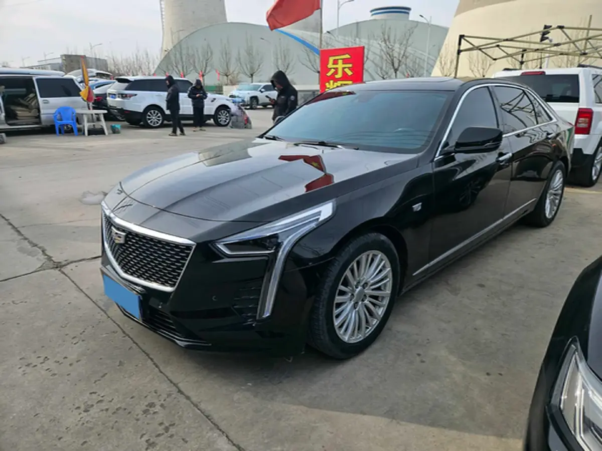 2021 Cadillac CT6 2.0T 237HP L4 10AT