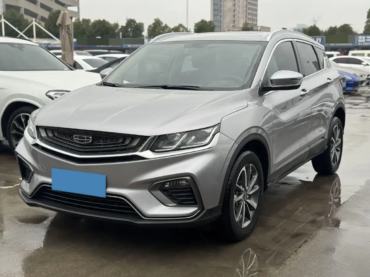 2021 Geely Coolray 1.4T 141HP L4 6DCT