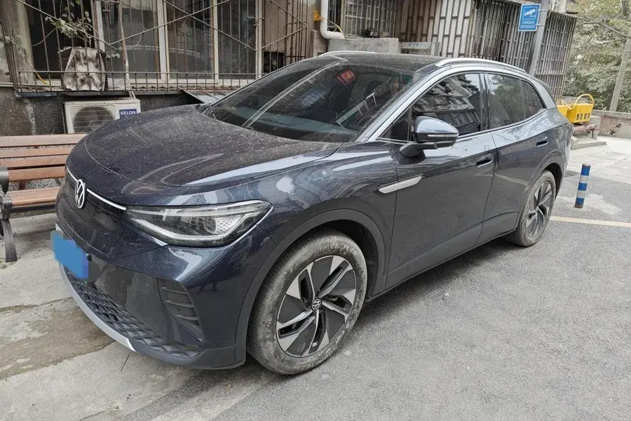 2026 Volkswagen ID.4 Crozz BEV