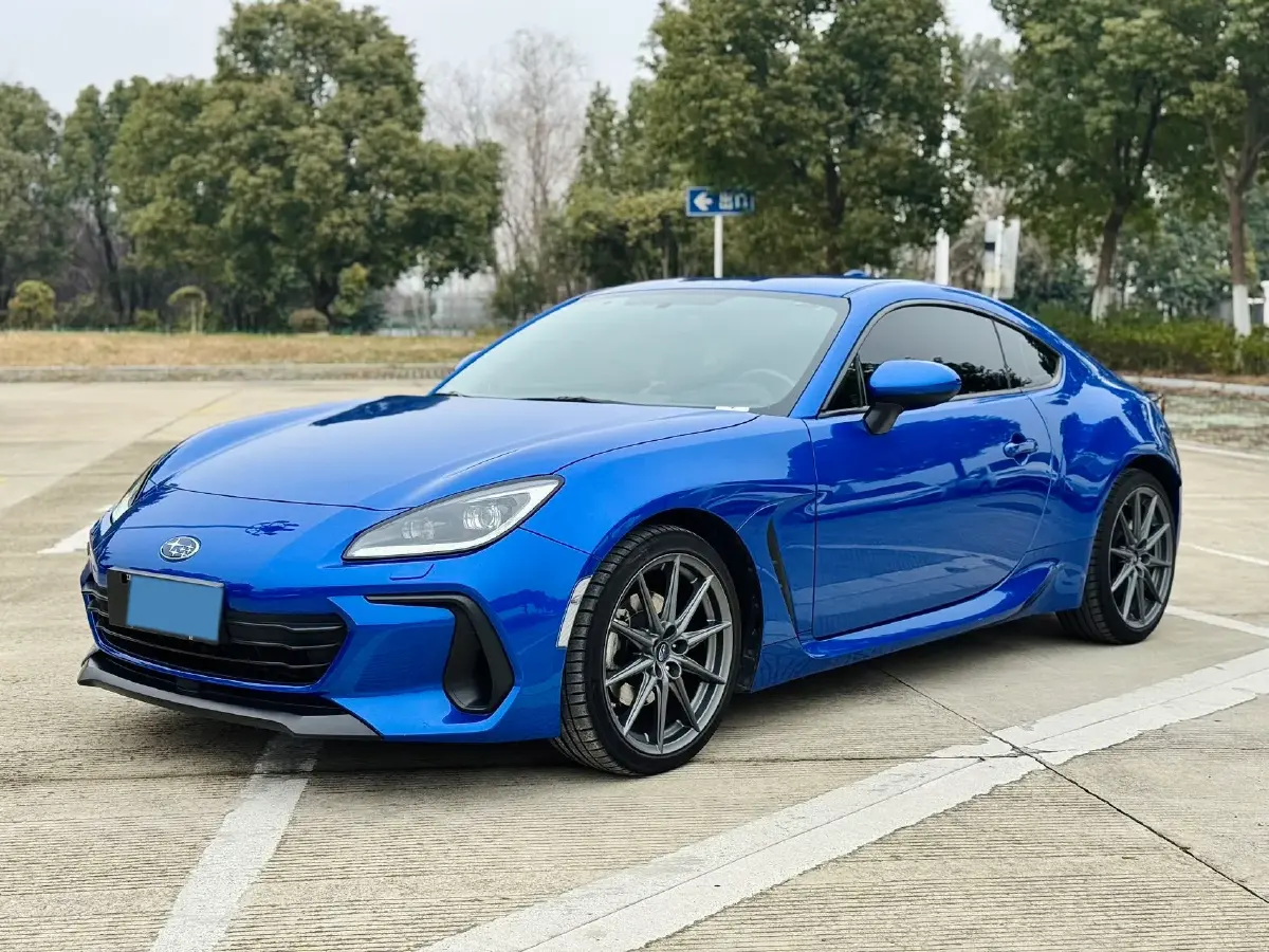 2022 Subaru BRZ 2.4L 234HP H4 6MT