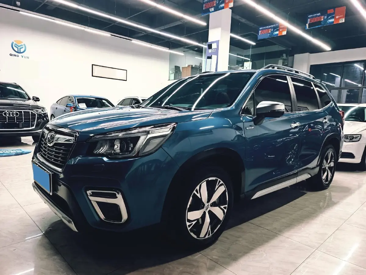 2020 Subaru Forester 2.0L 145HP H4 CVT Hybrid