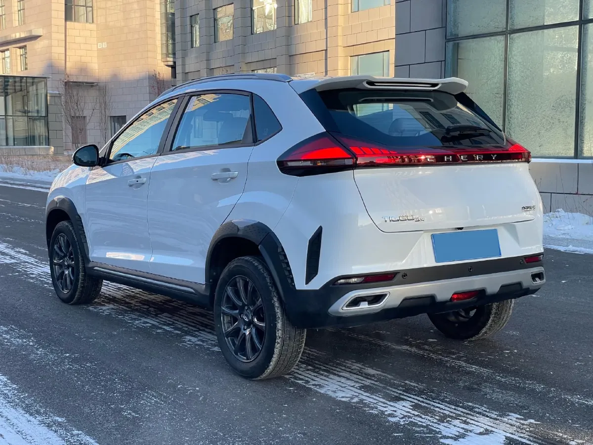 2023 Chery Tiggo 3x 1.5L 116HP L4 CVT,autocango,china used car exporter,china ev exporter,chinese used car exporter,chinese used ev exporter