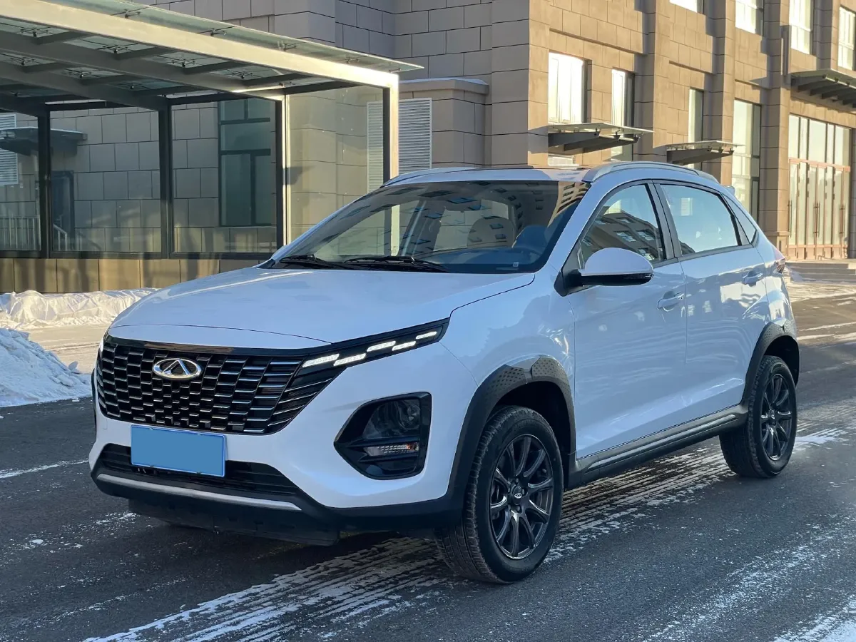2023 Chery Tiggo 3x 1.5L 116HP L4 CVT,autocango,china used car exporter,china ev exporter,chinese used car exporter,chinese used ev exporter