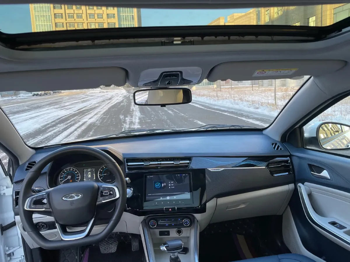 2023 Chery Tiggo 3x 1.5L 116HP L4 CVT,autocango,china used car exporter,china ev exporter,chinese used car exporter,chinese used ev exporter