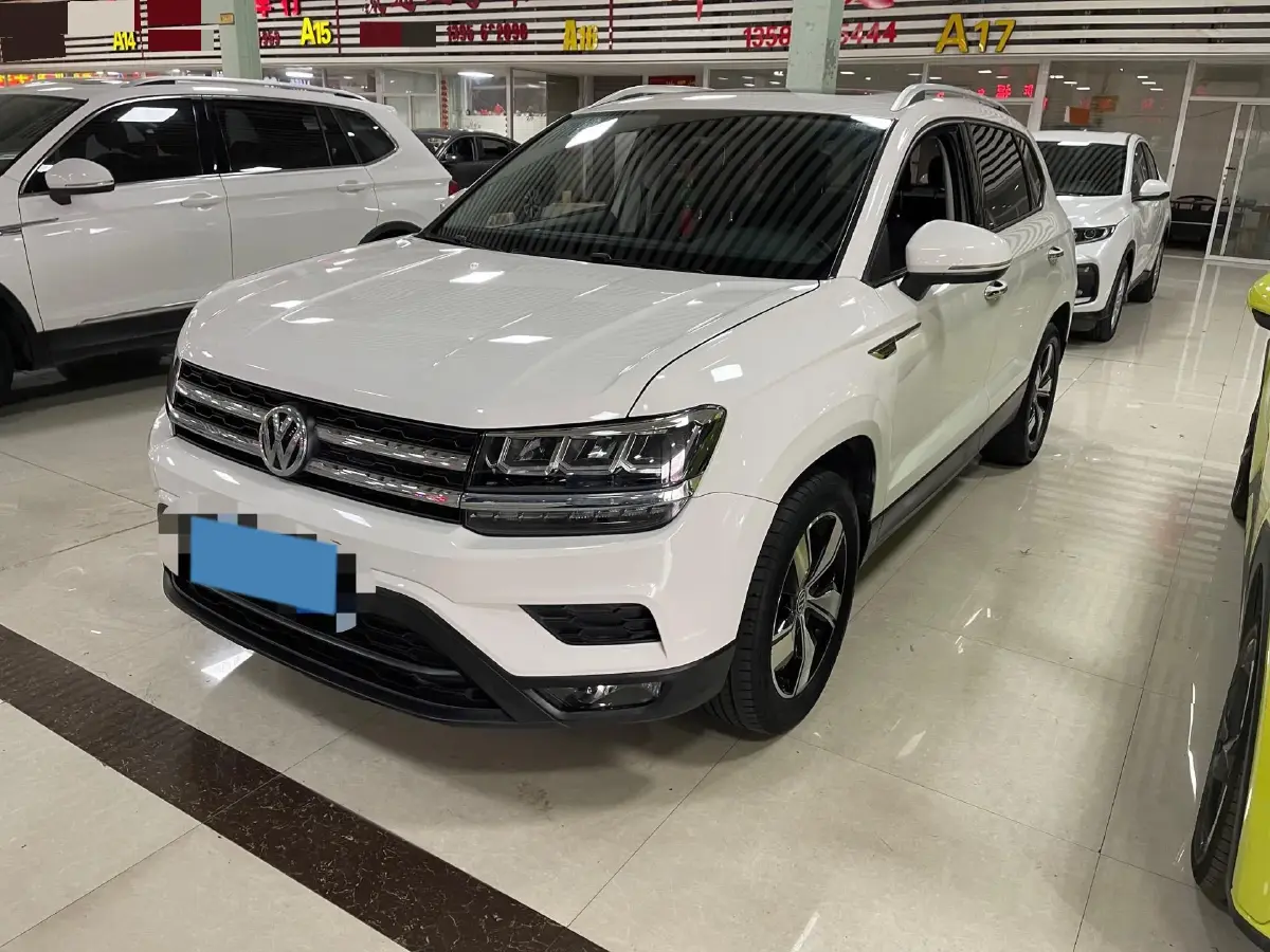 2020 Volkswagen Tharu 1.4T 150HP L4 7DCT