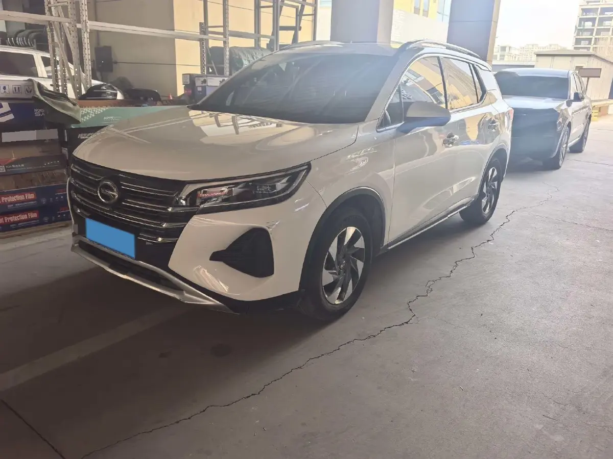 2022 GAC Trumpchi GS4 1.5T 169HP L4 6AT