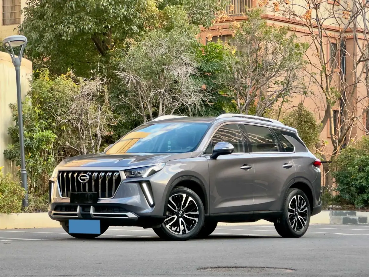 2022 GAC Trumpchi GS4 Plus 1.5T 169HP L4 6AT