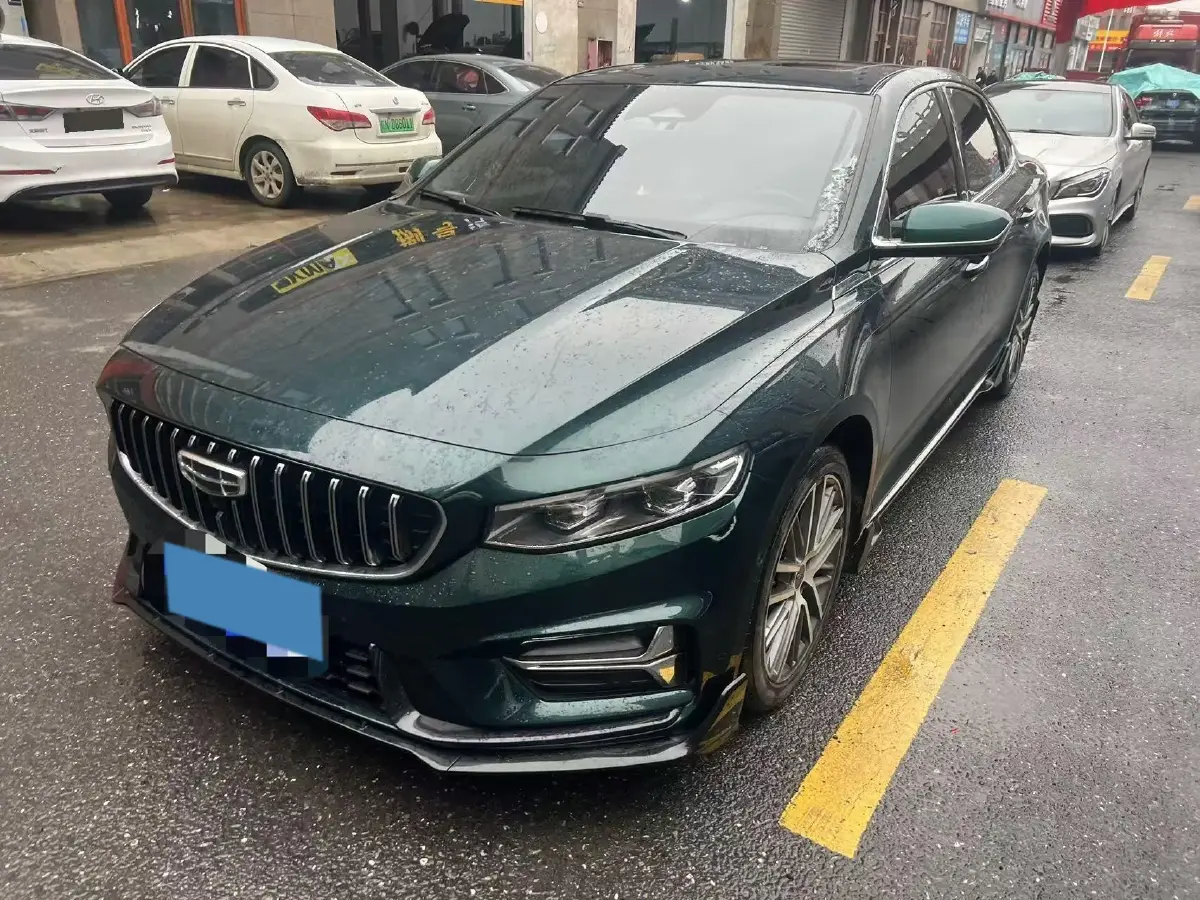 2023 Geely Preface 2.0T 190HP L4 7DCT