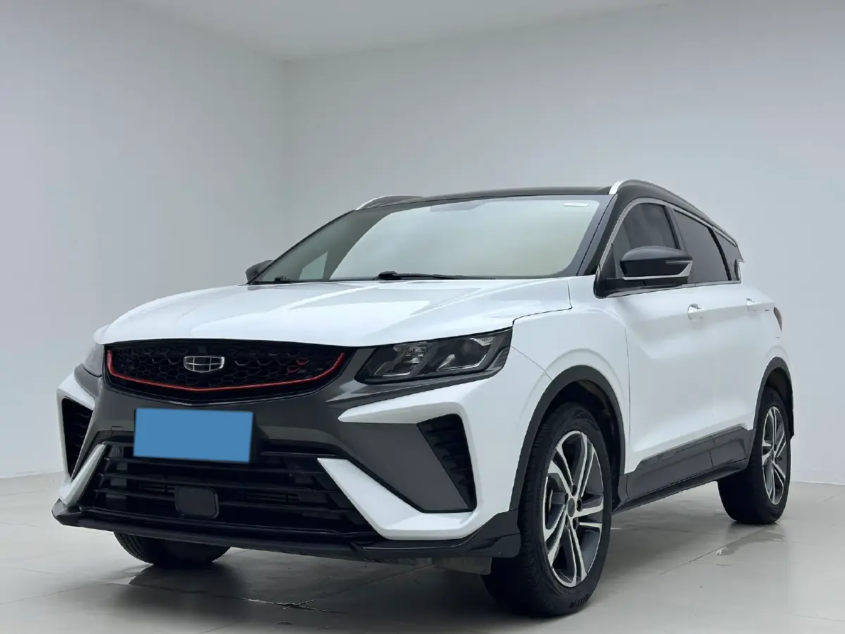 2021 Geely Coolray 1.4T 141HP L4 6DCT