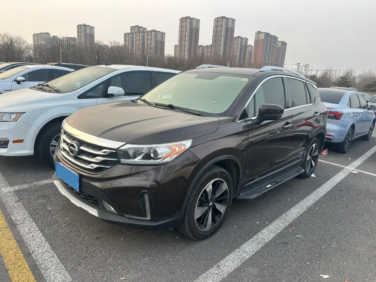 2018 GAC Trumpchi GS4 1.5T 152HP L4 6AT