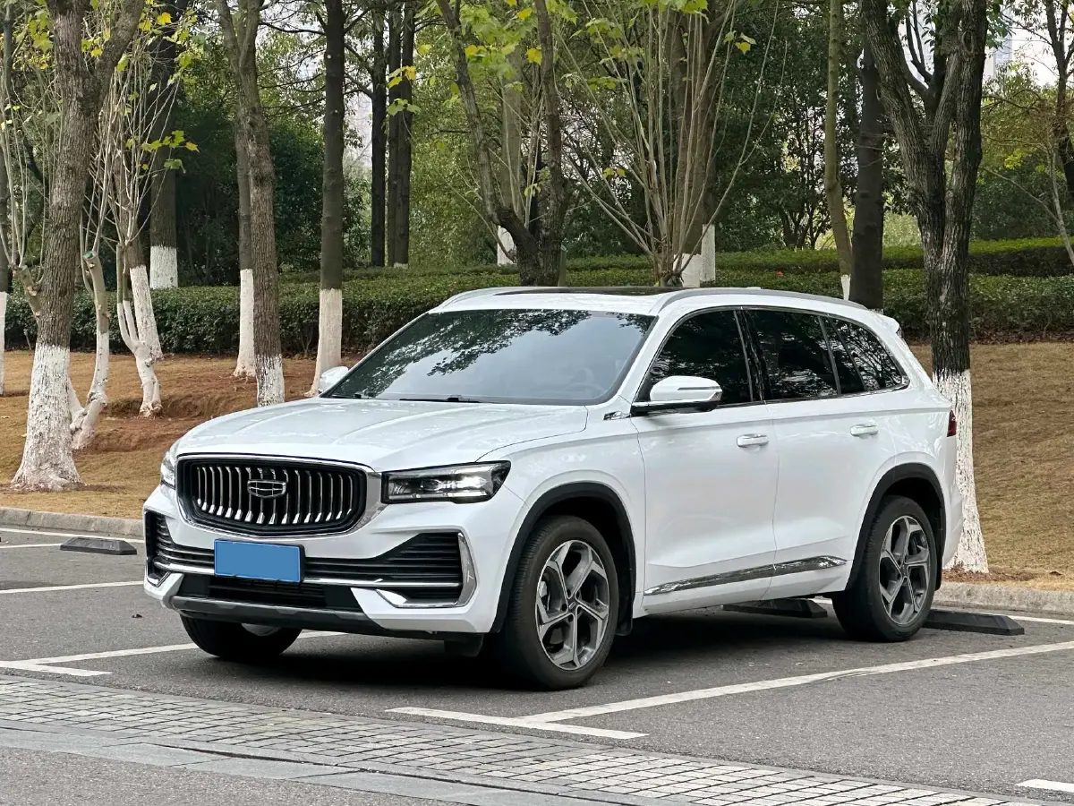 2021 Geely Monjaro 2.0T 218HP L4 7DCT