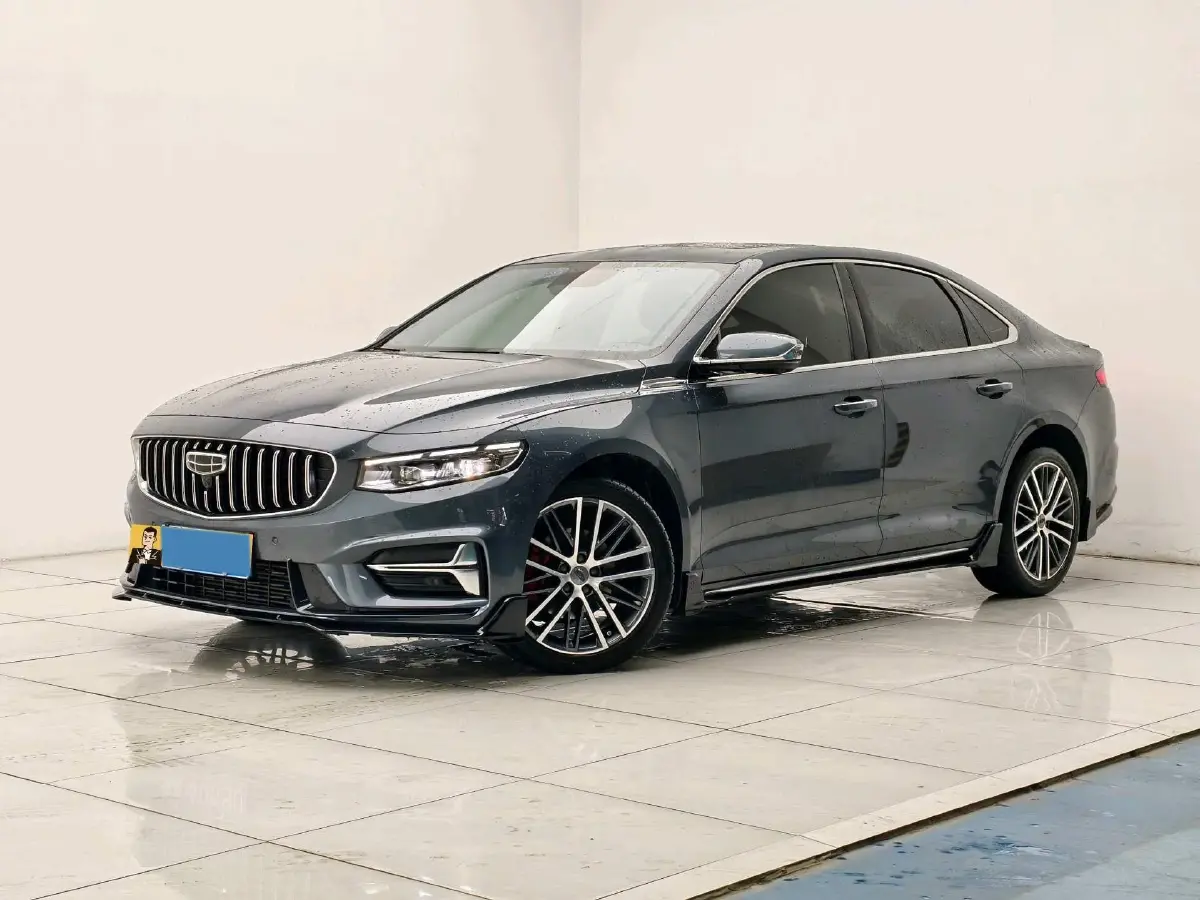 2023 Geely Preface 1.5T 181HP L4 7DCT