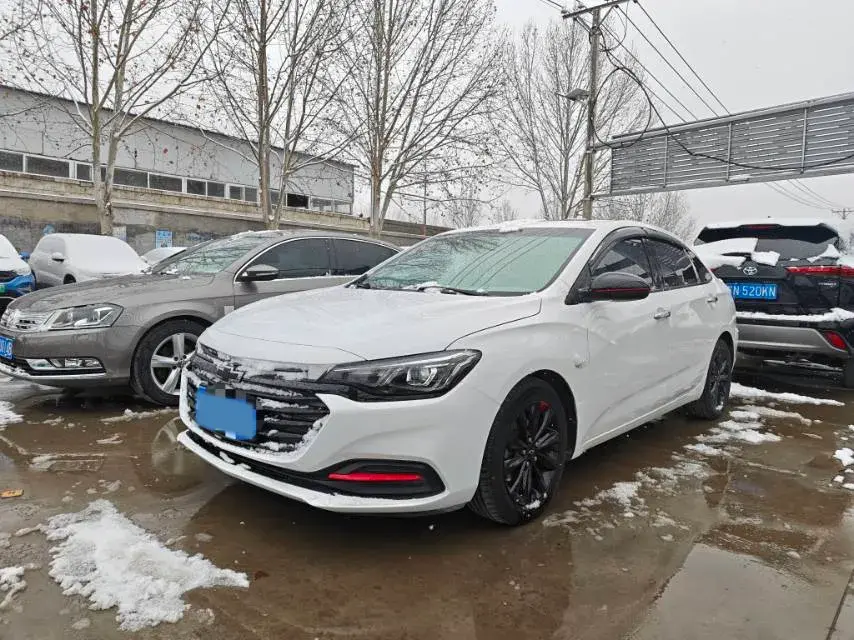 2019 Chevrolet Monza 1.0T 125HP L3 6DCT