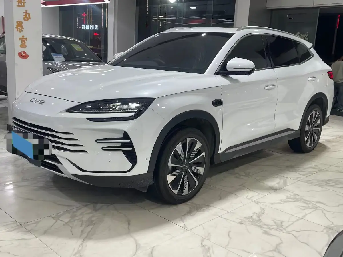 2025 BYD Song Plus 1.5L 101HP L4 E-CVT PHEV 18.3KWH