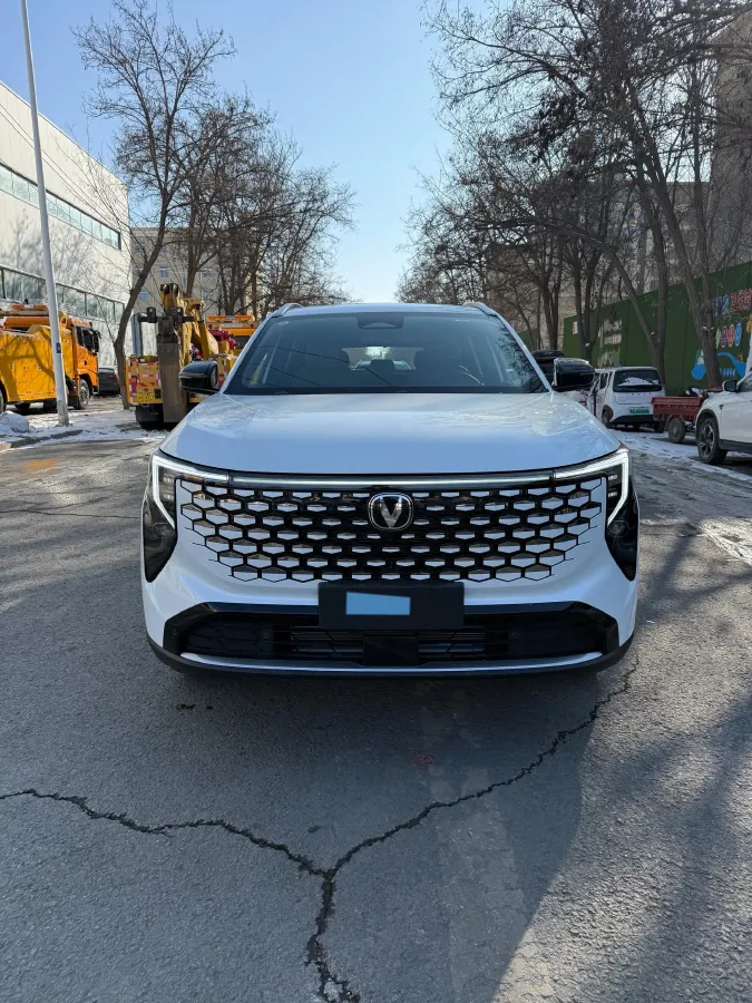 2026 ChangAn CS55 Plus 1.5T 192HP L4 7DCT,autocango,china used car exporter,china ev exporter,chinese used car exporter,chinese used ev exporter