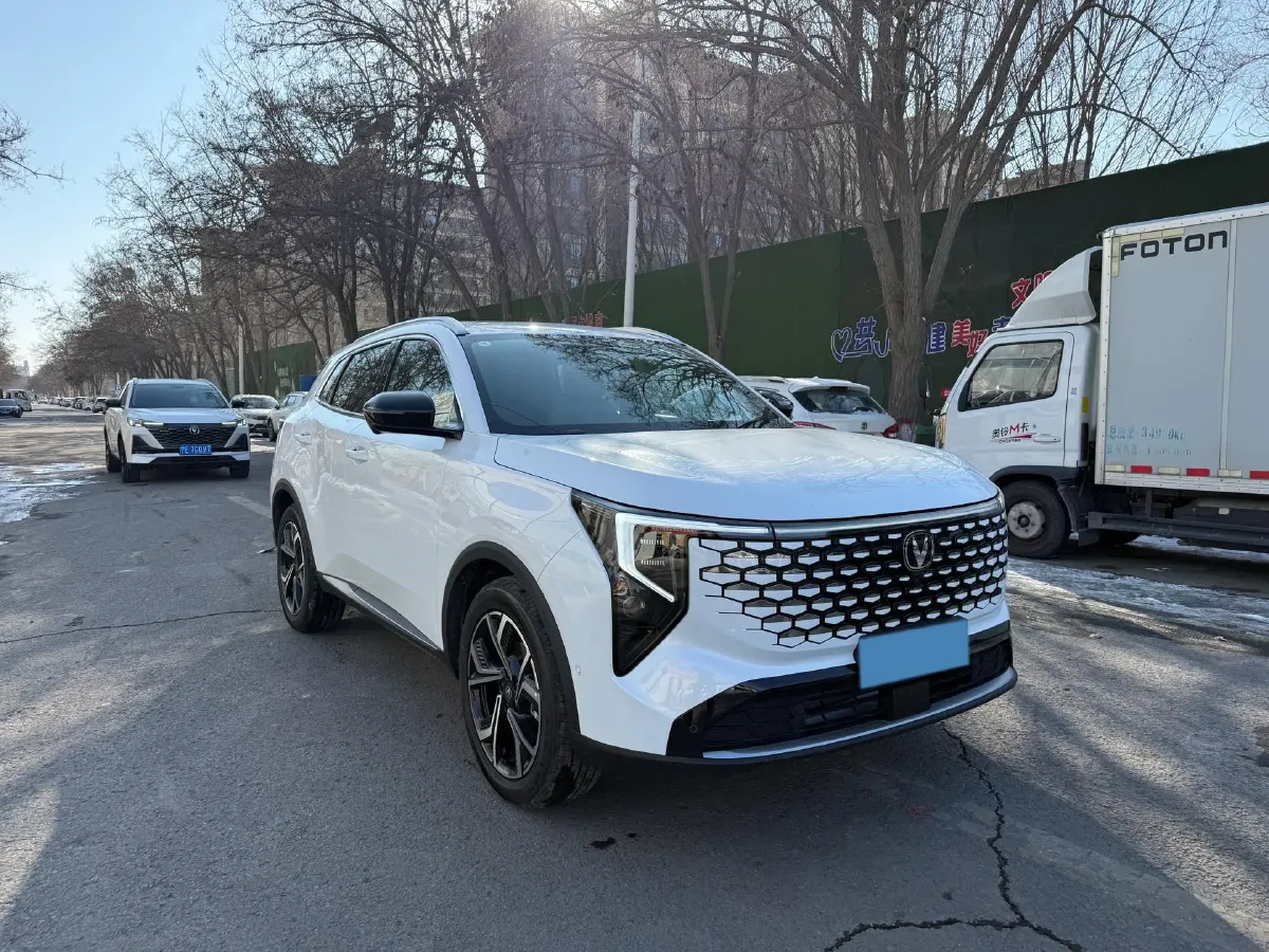 2026 ChangAn CS55 Plus 1.5T 192HP L4 7DCT,autocango,china used car exporter,china ev exporter,chinese used car exporter,chinese used ev exporter