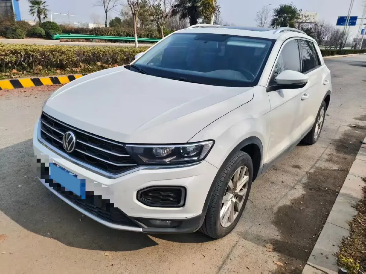 2022 Volkswagen T-Roc 1.4T 150HP L4 7DCT