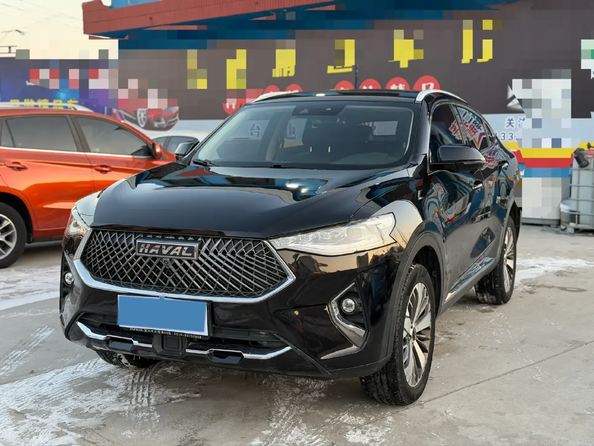 2021 Haval F7x 1.5T 169HP L4 7DCT